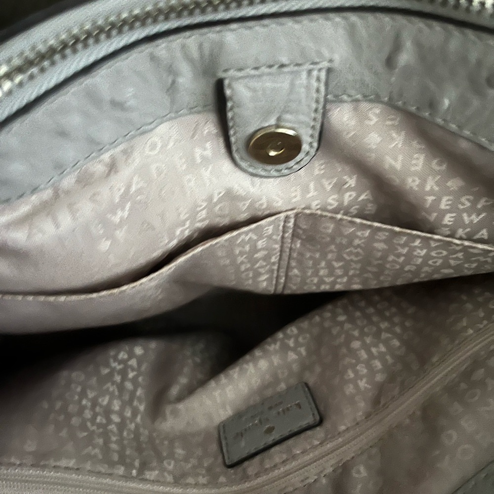 Kate Spade NY Bristol Drive Loden Ostrich Bag - Picture 7 of 11